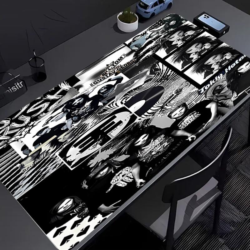 Tokio Hotel Band Mouse Pad - Non-Slip Rubber Base, Smooth Surface for Work,Gaming,Office,And Home Use, Desk Mouse Pad