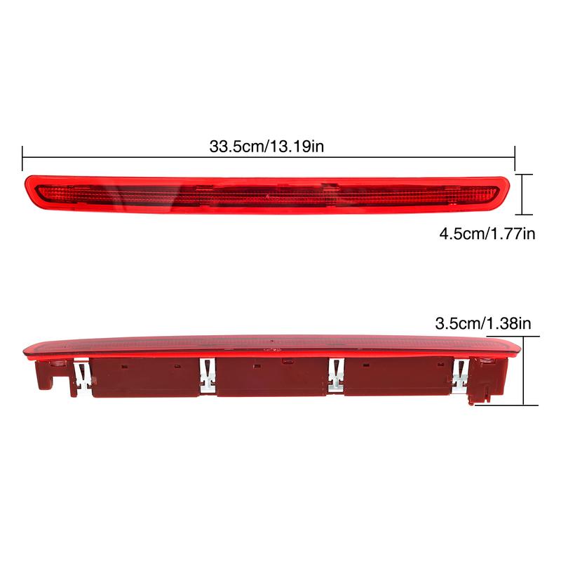 Third Brake Light High Mount Stop Lamp for 2016-2024 VW T6 T6.1 Transporter Tailgate Rear Central High Level 3rd Brake Light