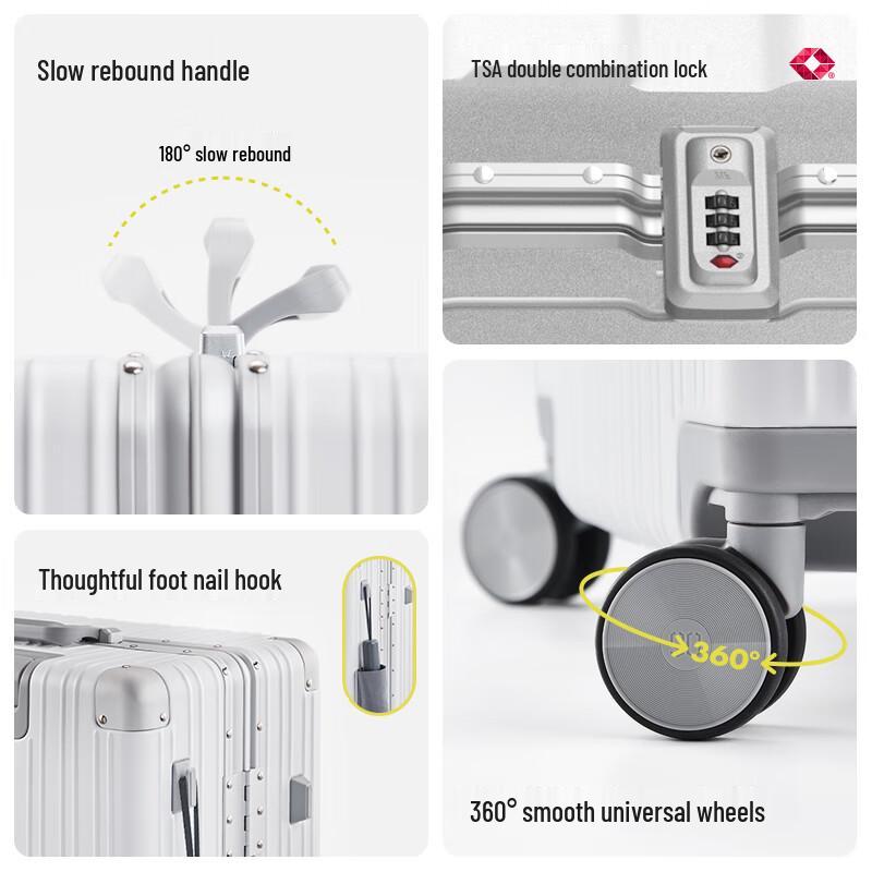 90Fen PC Hardside Spinner Suitcase