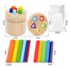 Color Sorting Color Sorting Toys Sensory Matching Educational Toys  Home Schooling