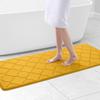 Olanly Bath Mat Rug Machine Wash Dry Cozy Memory Foam Ultra Soft Bathroom Rug Thick Bath Mat For Bathroom Floor Tub And Shower
