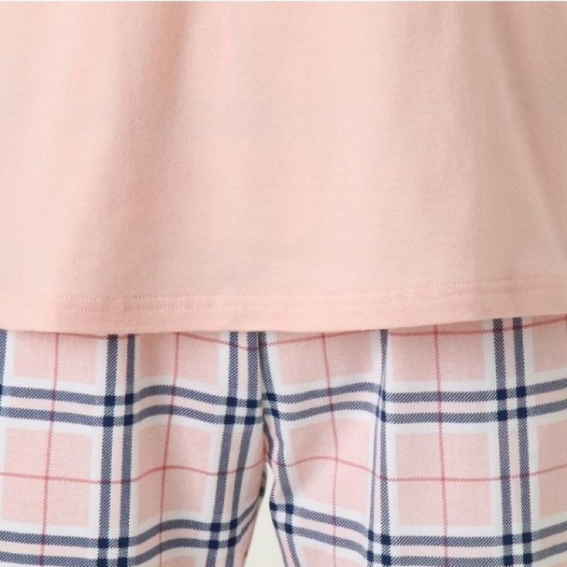 Venus Simple Solid Pastel Women Loungewear Set Veva101w Vepa101w