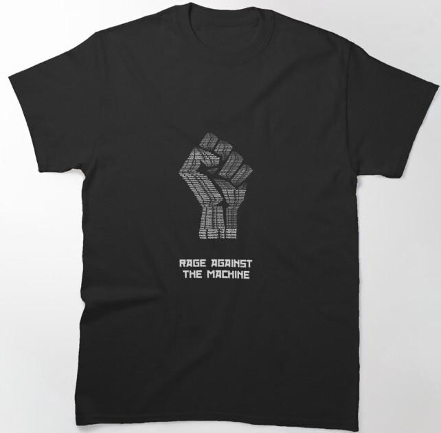 RATM Rock band T-shirt Rage Against the Machine Zack de la Rocha Tim Commerford XXL