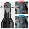 42V 3/8Inches 100N.m Right Angle Wrench Tool with 1/2 Battery Rechargeable Scaffolding Electric Wrench Cordless Ratchet