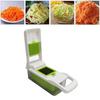 Vegetable Cutter Peeler Chopper Fruit Potato Carrot Grater for Kitchen Household Restaurant