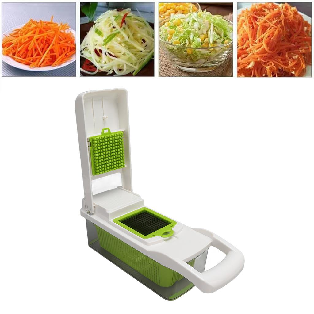 Vegetable Cutter Peeler Chopper Fruit Potato Carrot Grater for Kitchen Household Restaurant