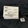 Takeo Kikuchi Made In Japan Nylon Coated Long Coat Men L 3 Black Tailored Outerwear(USED)