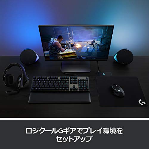 Logitech G Gaming Mouse G502WL LIGHTSPEED Wireless Gaming Mouse HERO 25K Sensor LIGHTSYNC RGB 11 Program Buttons POWERPLAY Wireless Charging Compatibl