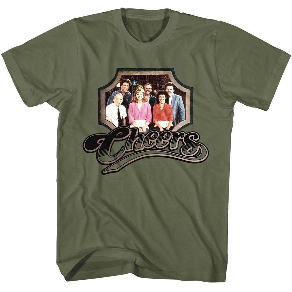 Cheers Original Cast Men T Shirt S