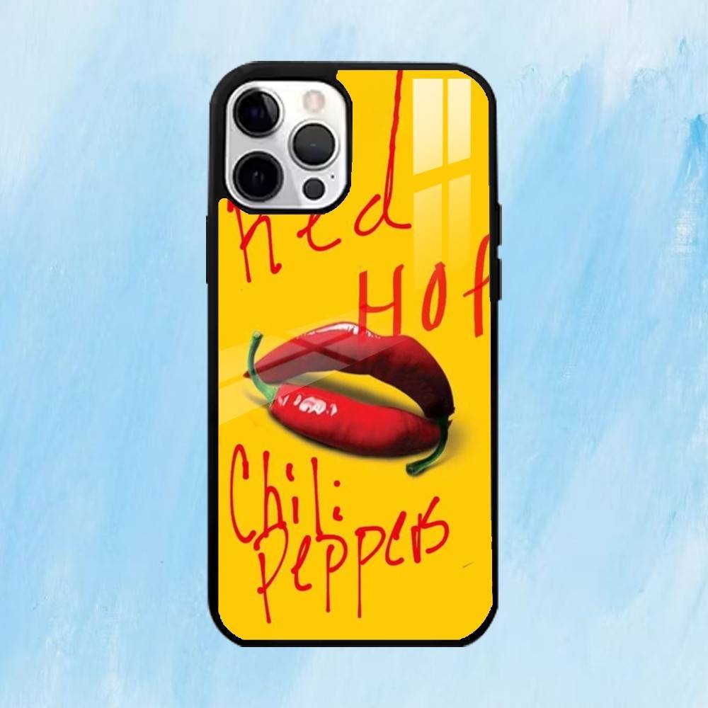 R-Red H-Hot Chili PeppersS RHCP Phone Case For iPhone17,16,15,14,13,12,11 Plus,Pro Max Magnetic For Magsafe Wireless Charging