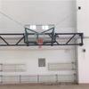 Longchan Wall-Mounted Kids Adjustable Basketball Hoop