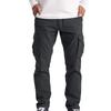 Pantaloni casual da lavoro con lacci e corda in cotone per ragazzi, larghi e dritti, da uomo, primavera e autunno, nuovi, di grandi dimensioni