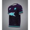 T-shirt da Uomo VRK Estiva Larga in Rete Traspirante a Maniche Corte Girocollo 2026 Nuova Vrunk Costume da Bagno Lago Chiaro dell'Oceano Top Stampato 3D