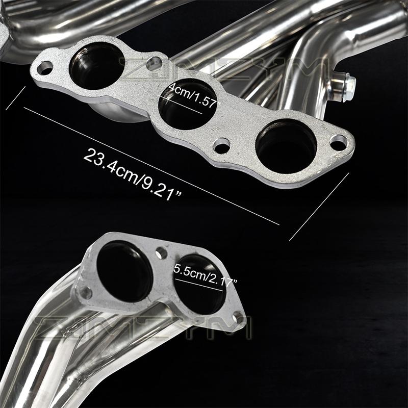 Stainless Steel Exhaust Headers Manifold For Lexus IS300 2001~05 Car Exhaust System Accessories High Quality Modification Kits