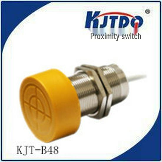 KJTDQ Inductive Proximity Sensor KJT-B48, PNP NPN, Normally Open, 24V