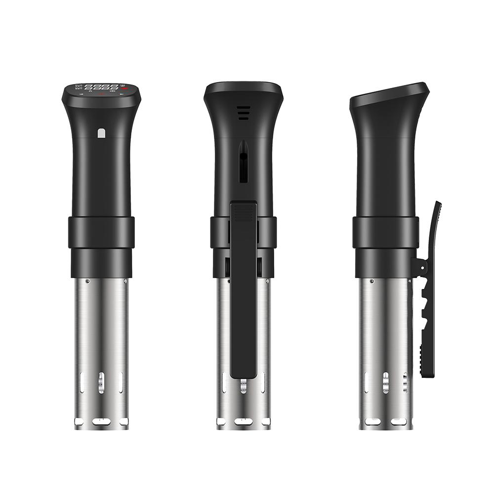 1100-W-Sous-Vide-Kocher, wasserdichte, leise Kochmaschine mit präziser Temperatur- und Zeitsteuerung