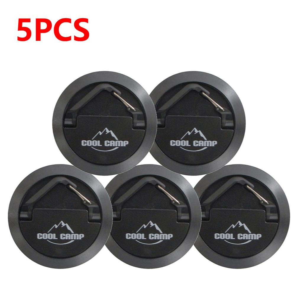 1-10pcs Portable Hanging Hook Tent Magnetic Hook Convenient Efficient Heavy Duty Earth Magnet for Outdoor Camping Canopy