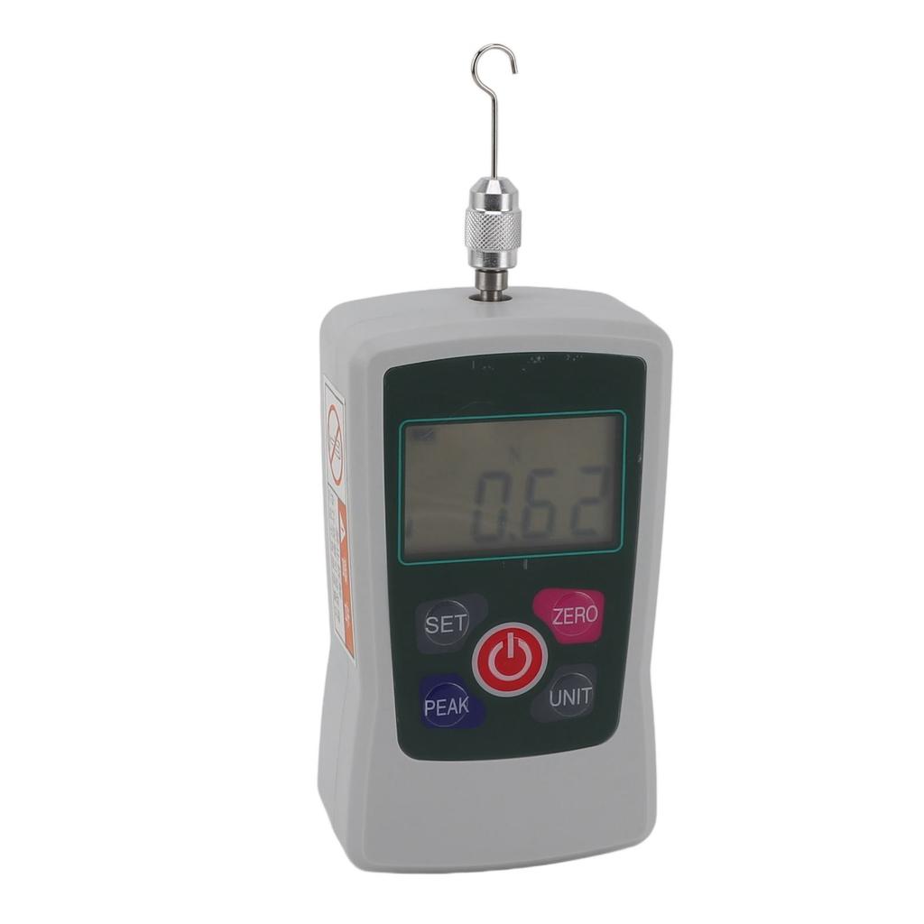 Digital Kraftmåler 50N Mini Skyv Trekk Tester Måler Multifunksjonell Høy Nøyaktighet Innebygd Sensor