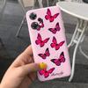 For One Plus Nord CE 2 Lite Phone Case Soft Matte Silcione TPU Back Cover For OnePlus Nord CE2 Lite 5G Mobile Coques Flower Capa