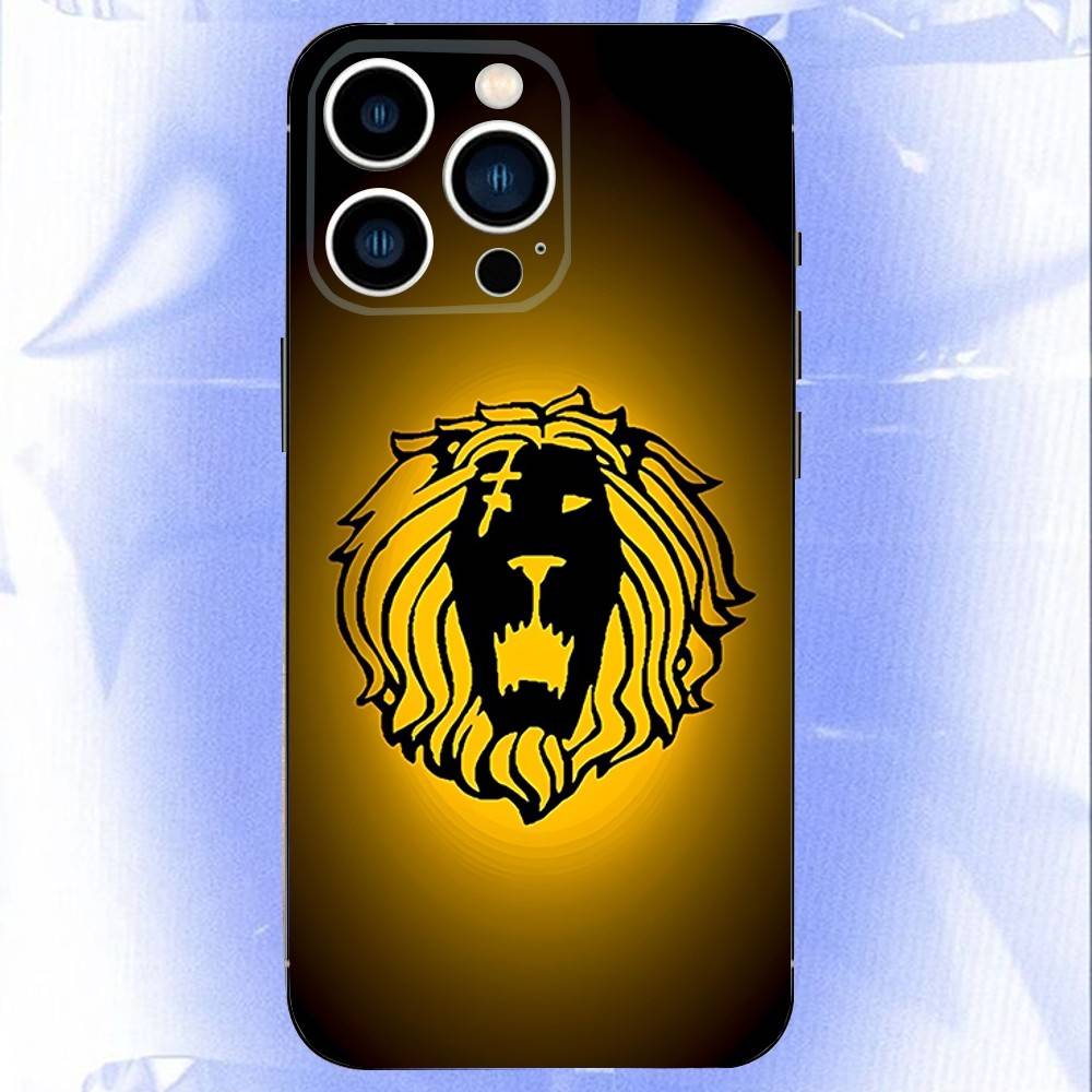 E-Escanor Seven Deadly Sins Phone Case For iPhone 17,16,15,14,13,12,11,Pro,Max,Plus,E,Air,Mini Protective Black Cover