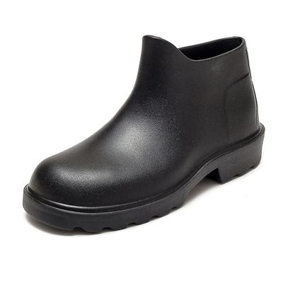 Stivali da pioggia corti impermeabili in PVC personalizzati alla moda da donna Stivali di gomma per la stagione autunnale ed estiva