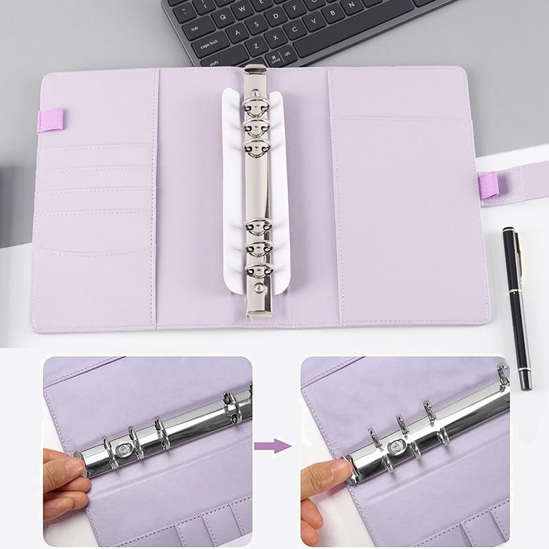 Finance Manager Notebook Buy Budget Planner Cash Envelope Savings Money Binder For Financial ...