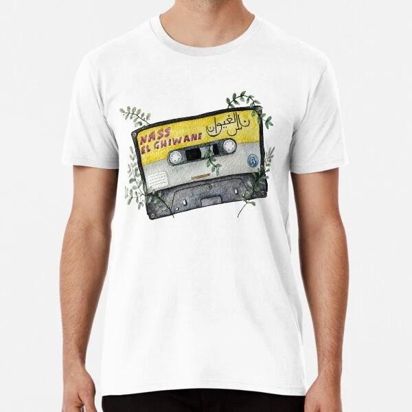 Vintage Cassette Tape Nass El Ghiwane Made in Australia Mens Tshirt S to 2XL