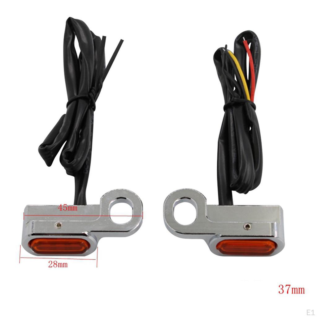 1 Pair Lights fits for Touring 201 tail 2016-2017 w/Hydraulic Clutch