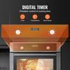 Single Wall Oven 24" Electric Built-in Wall Oven 9 Functions 2.68 Cu. Ft