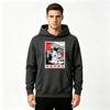 Men Anime Printed Pullover Hoodie, Pain Character Graphic Casual Long Sleeve Sweatshirt for Daily Wear