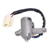 Ignition Switch Lock Cylinder 4837683 Starter Switch with 2 Keys Replacement for Eurocargo Eurotech