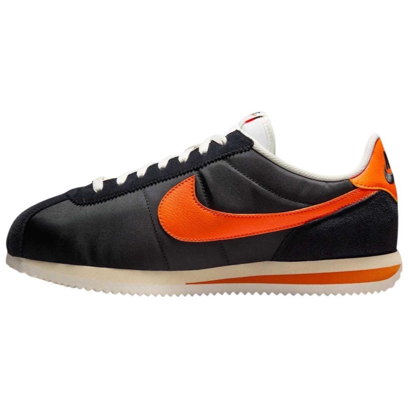 Nike Cortez TXT  Black Sail Safety Orange  Men s HF0263-003 EU 43