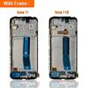 Super AMOLED LCD Dla Xiaomi Redmi Note 11 LCD 2201117TG LCD Wyświetlacz Ekran Dotykowy Digitizer Zgromadzenie Dla Redmi Note 11S LCD