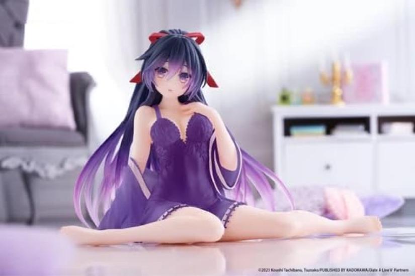 Date A Live V Desktop Cute Figure Yatogami Tohka Nightwear Ver. Renewal