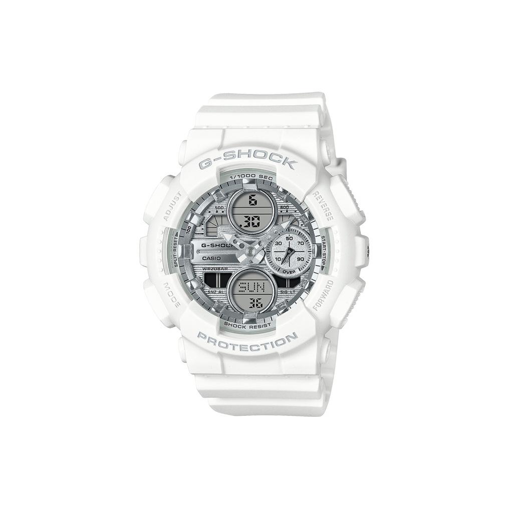 CASIO Quartz Movement Watch Women s Watch Silver Dial GMA-S140VA-7APR Silver Dial
