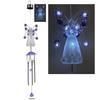 Solar Angel Wind Chime Garden Light - Outdoor LED Decoration