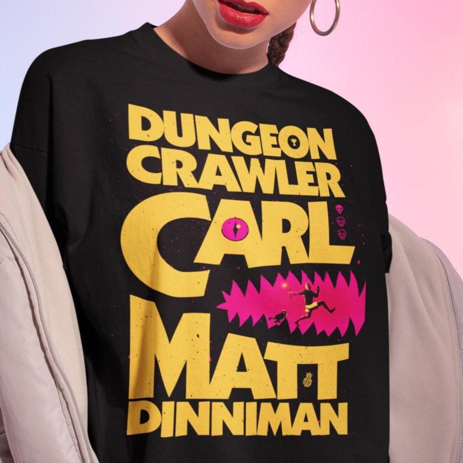 Dungeon Crawler Carl Shirt - Princess Donut and Mongo,Fantasy Bookish Tshirt 4XL