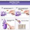 Cute Cat Personal Self Defense Alarm Light 130db Self Defense Siren Safety Alarm For Outdoor Women Girl Personal Keychain Alarm