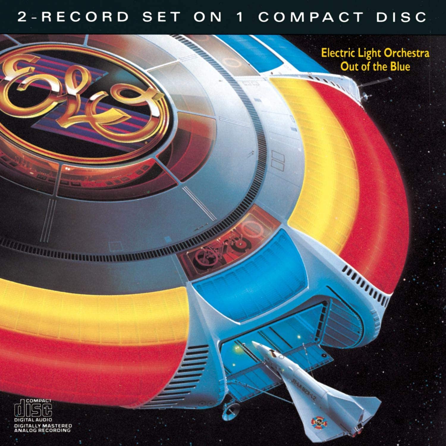 

CD ELO - Out of the Blue US Рок Б/У