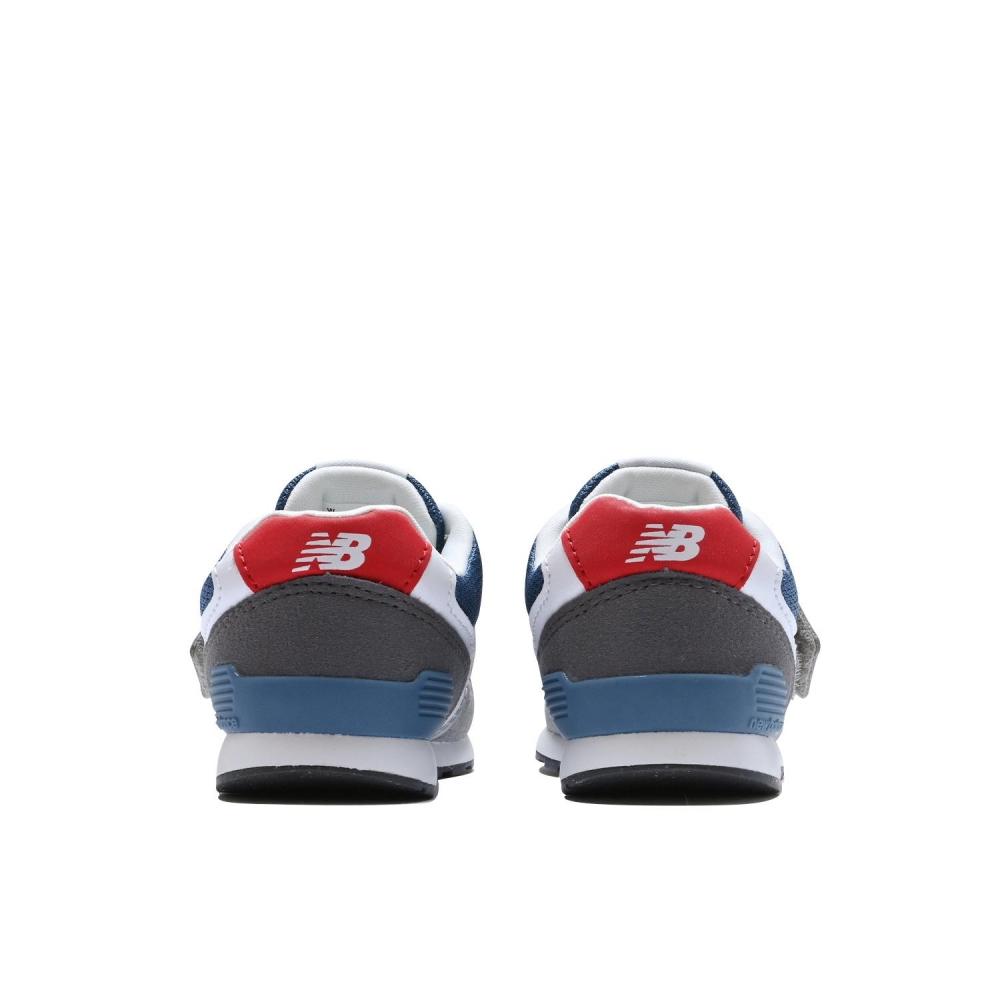New Balance Iz996 Gray Red Tg3  Iz996Tg3