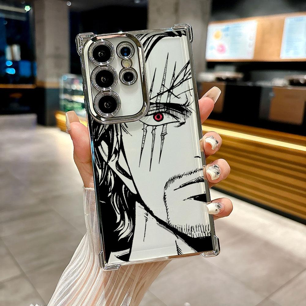 One Pieces Coque For Galaxy S26 Ultra Phone Case Sanji Zoro Luffy For Samsung S26 S25 S24 S23 S21 Ultra S20 FE S25 Plus 5G Cover