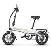 SAMEBIKE YINYU14 Folding E-Bike for Adults 350W Motor 36V7.8AH Battery14 Inch Tires All-Terrain E-Bicycle Portable Foldable Ebike for Commuting
