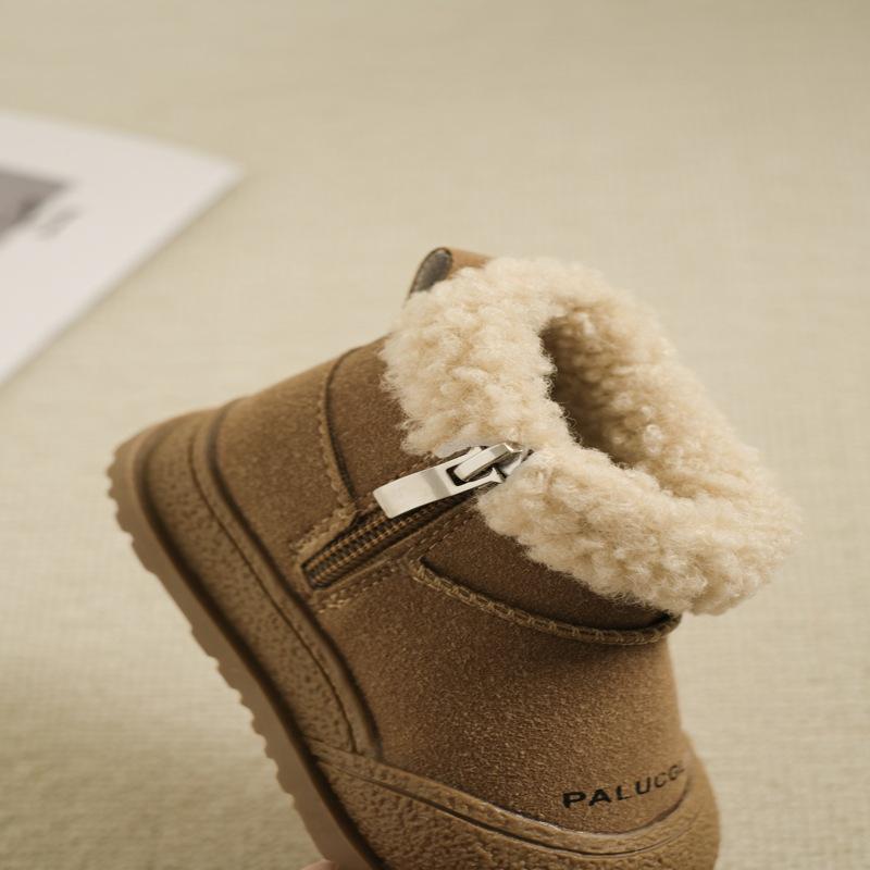 Winter Warm Plush Boots for Baby Boys & Girls