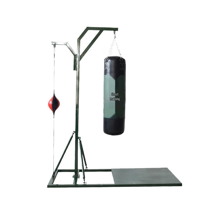 Integrated Martial Arts Sandbag Stand