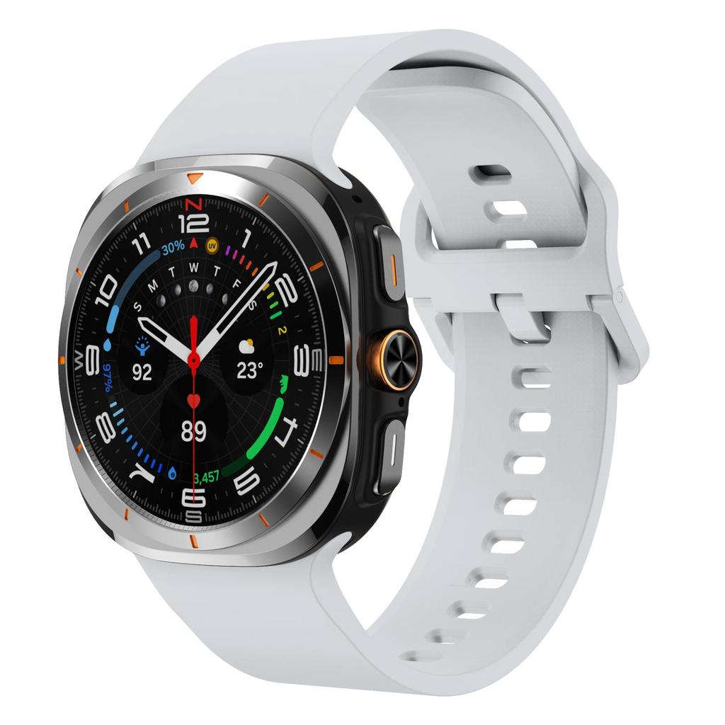 Soft Sports Silicone Band For Samsung Galaxy Watch Ultra 47mm Replacement Strap Bracelet Watchband Accessories