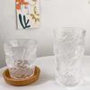280ml/330ml Juice Tea Beverage Mugs Simple Whiskey Cocktail Glasses Iced Coffee Lemon Water Mugs Glacier Cup Creative Wine Glass