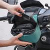 Vordere Motorradtasche Touchscreen Wasserdicht Fahrradnavigation Lenkeraufbewahrung Hüfttasche Lenkertasche Tragbar Für Vespa Hik