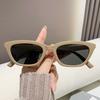 Cat Eye Fashion Sunglasses High-end Small Frame Retro Sunglasses