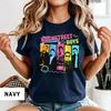 Las Vegas Backstreet Boys Koszulka Comfort Colors Lata 90. Retro Boy Band Fan Koszulka Unisex Vintage Pop Music Koncert Koszulka Wycieczka do Vegas Koszulka Unisex