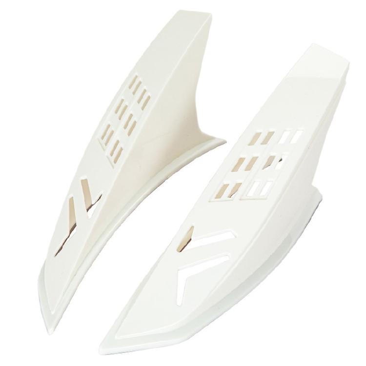 1Pair Helmet Modification Stylish Horns Decoration Attractive Motorbike Stickers